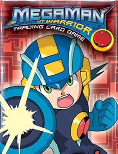 Mega Man NT Warrior Trading Card Game promo image