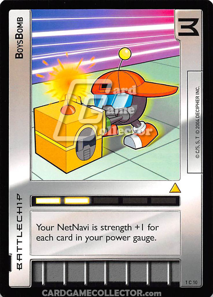 Megaman TCG : Power-Up : BoysBomb