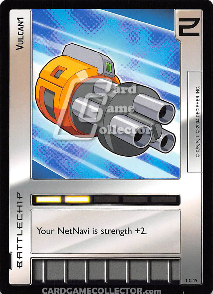 Megaman TCG : Power-Up : Vulcan1