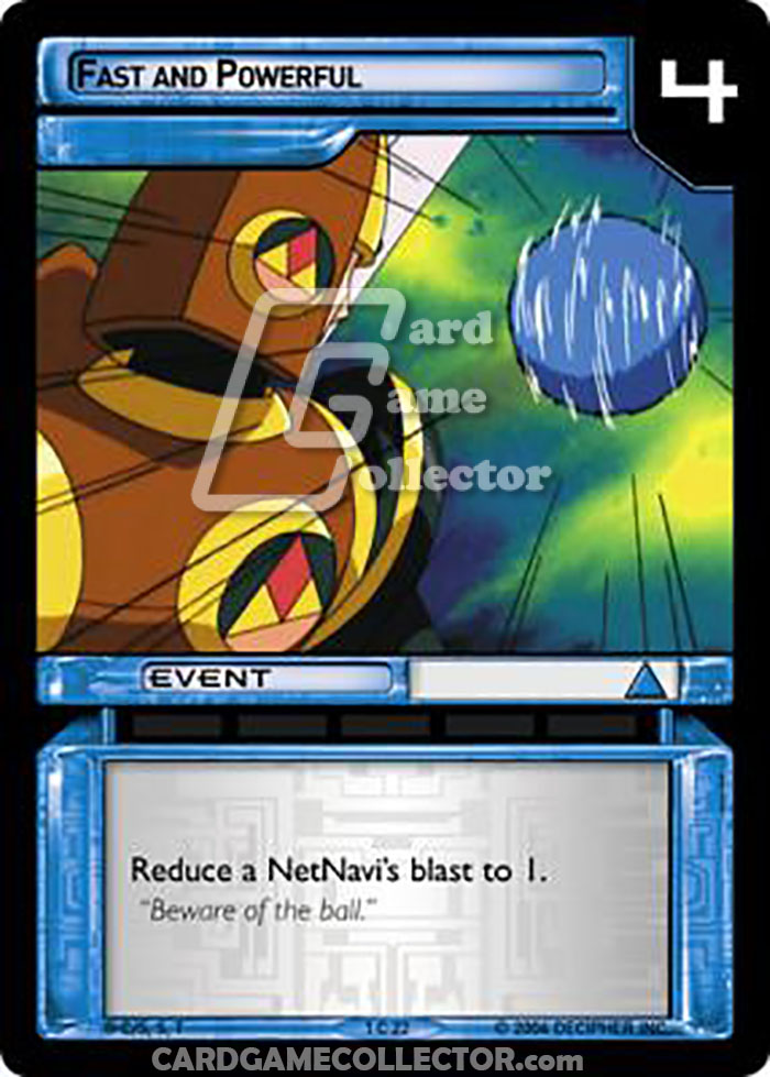 Megaman TCG : Power-Up : Fast and Powerful