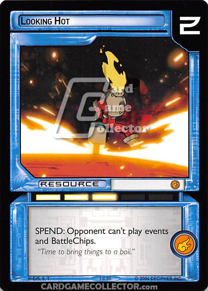 Megaman TCG : Power-Up : Looking Hot