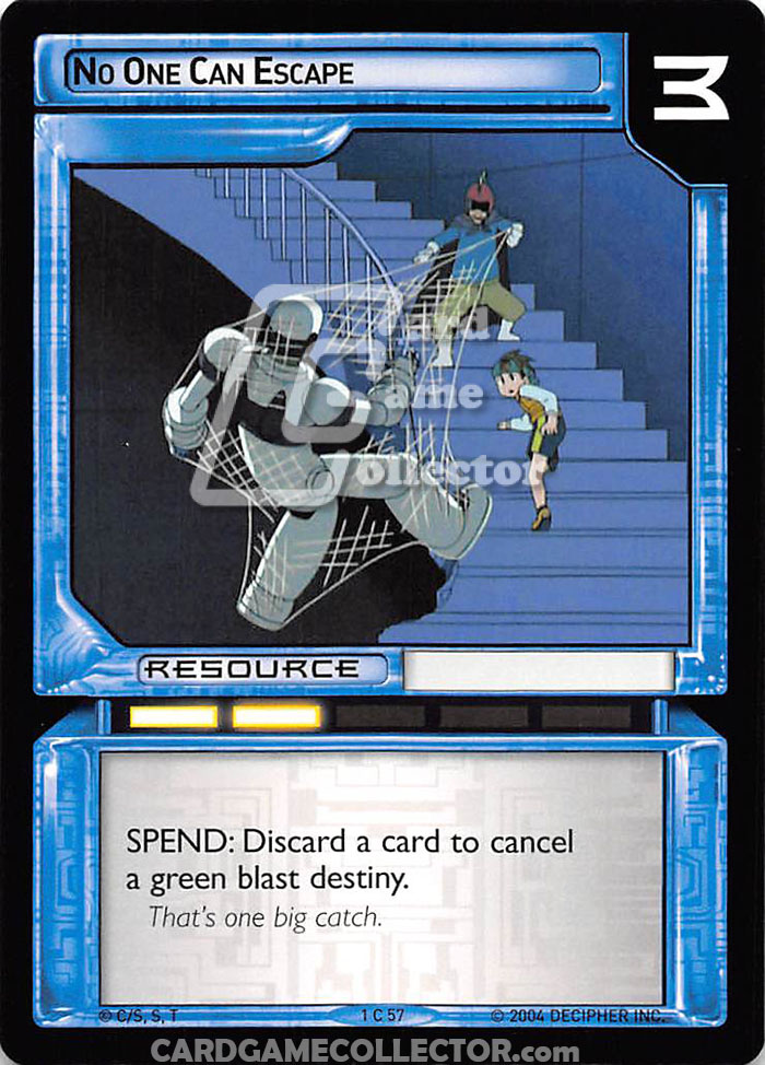 Megaman TCG : Power-Up : No One Can Escape