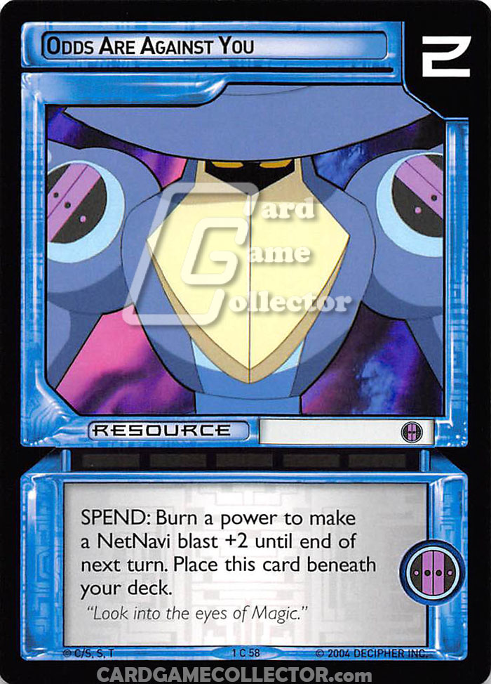 Megaman TCG : Power-Up : Odds Are Against You