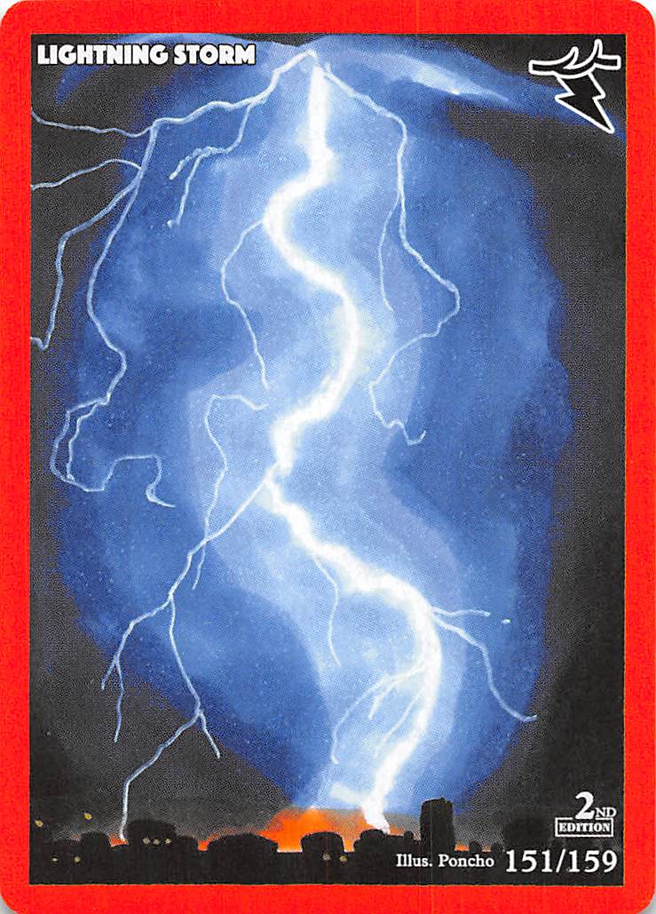 MetaZoo CCG: Base Lightning Storm