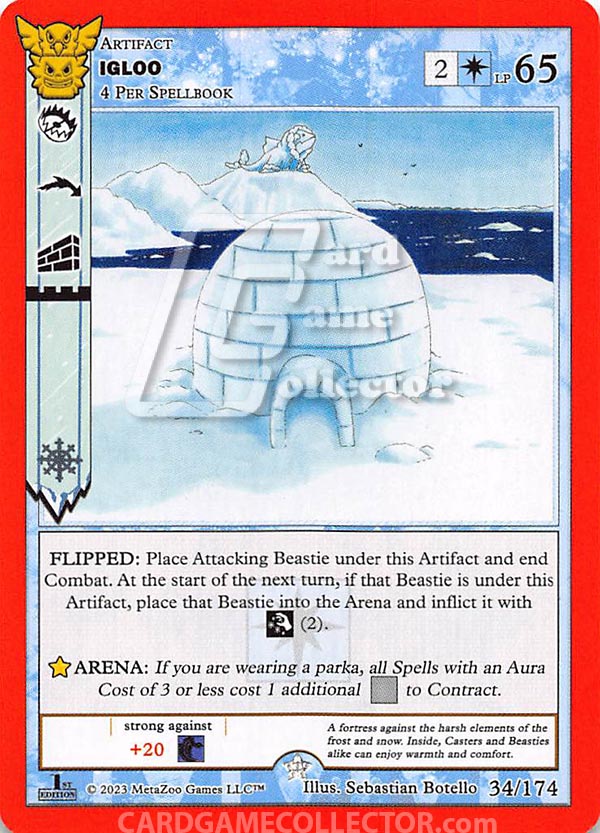 MetaZoo CCG: Native Igloo