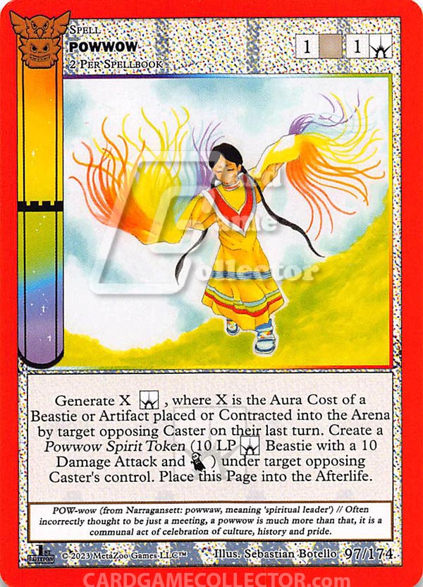 MetaZoo CCG: Native Powwow