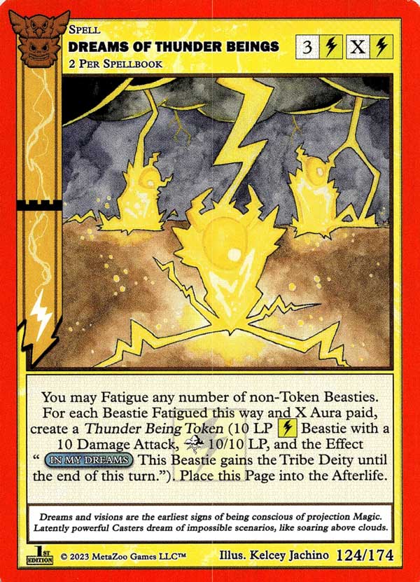 MetaZoo CCG: Native Dreams of Thunder Beings