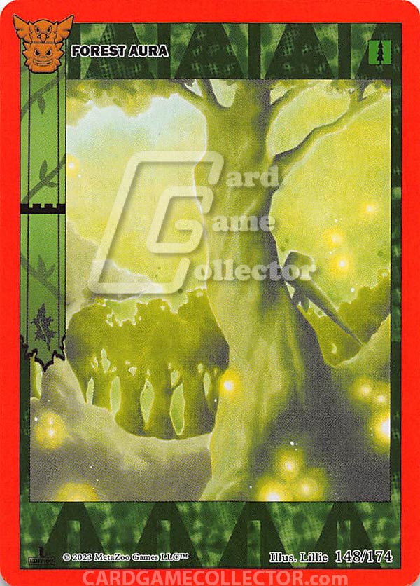 MetaZoo CCG: Native Forest Aura