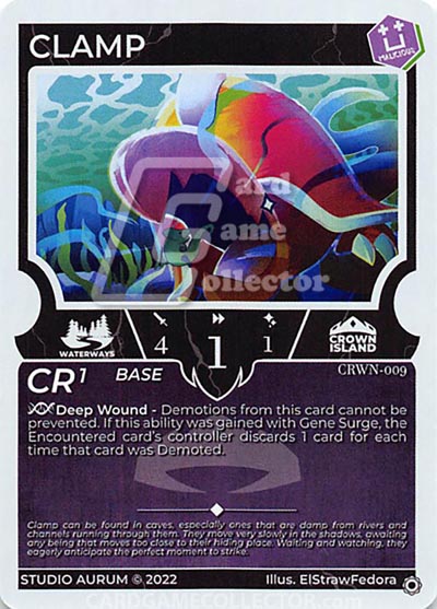 Monster Crown TCG: Clamp