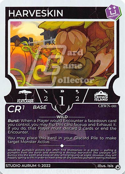 Monster Crown TCG: Harveskin