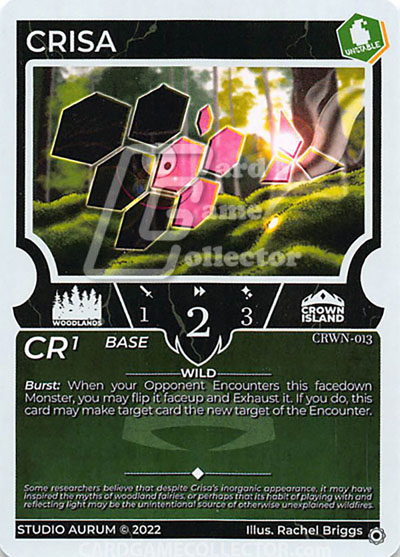 Monster Crown TCG: Crisa