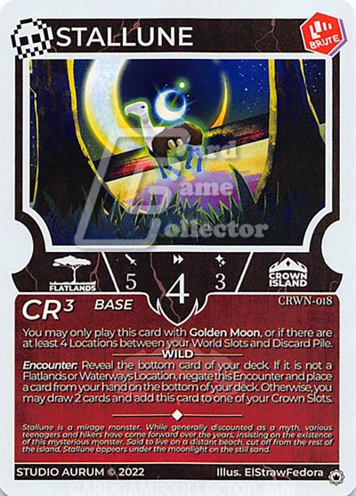 Monster Crown TCG: Stallune