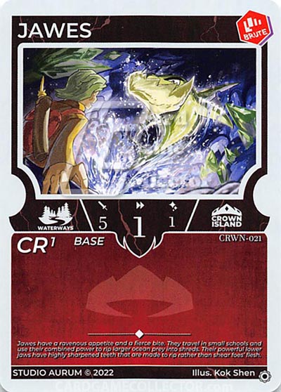 Monster Crown TCG: Jawes