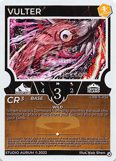 Monster Crown TCG: Vulter