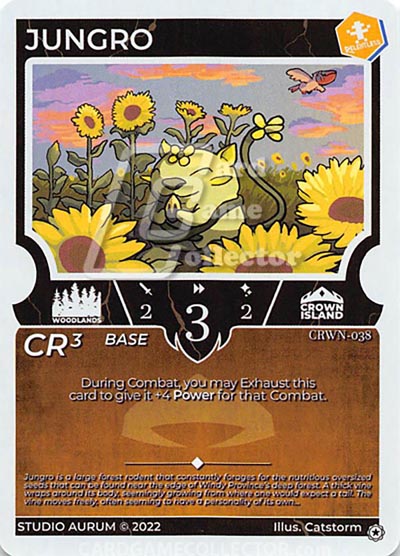 Monster Crown TCG: Jungro