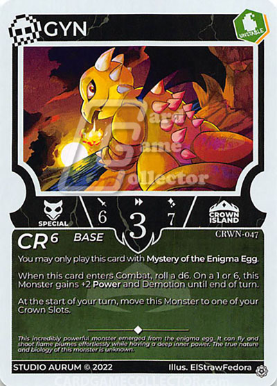 Monster Crown TCG: Gyn