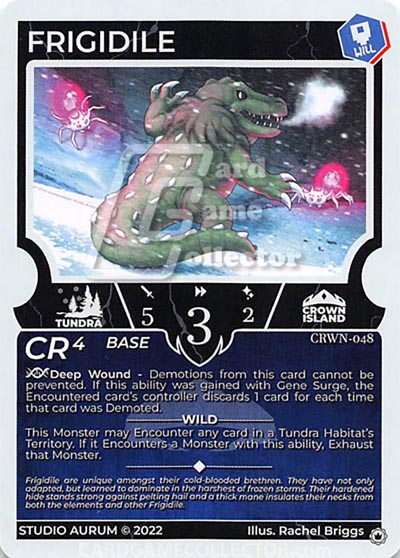 Monster Crown TCG: Frigidile