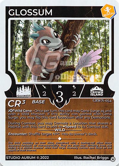 Monster Crown TCG: Glossum