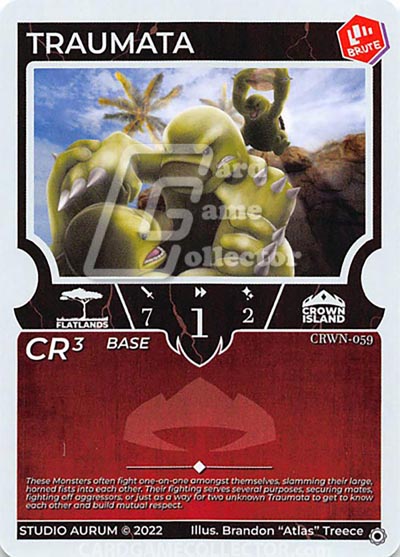 Monster Crown TCG: Traumata