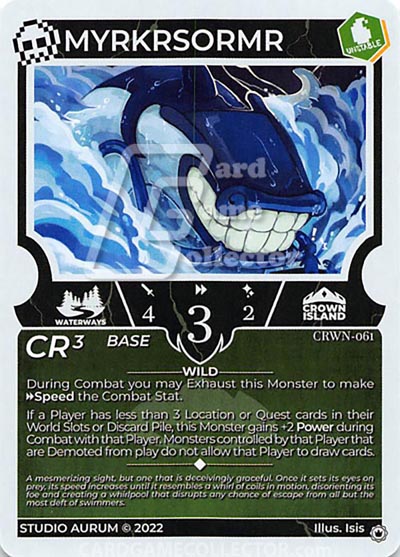 Monster Crown TCG: Myrkrsormr