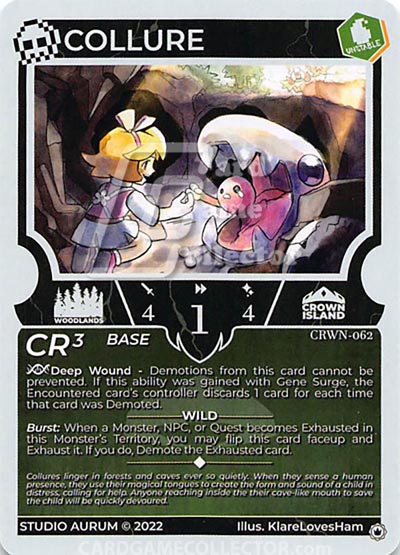 Monster Crown TCG: Collure