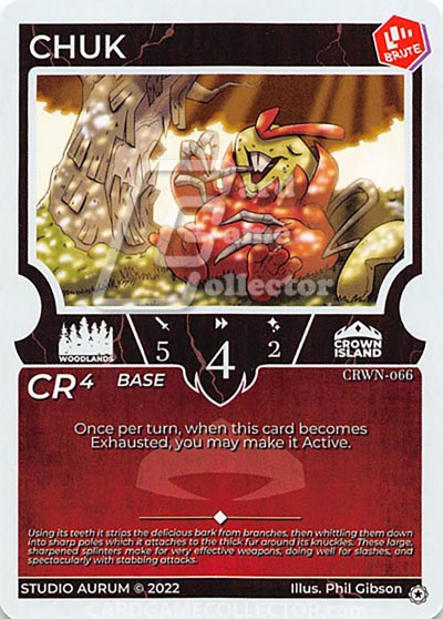 Monster Crown TCG: Chuk