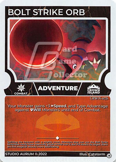 Monster Crown TCG: Bolt Strike Orb