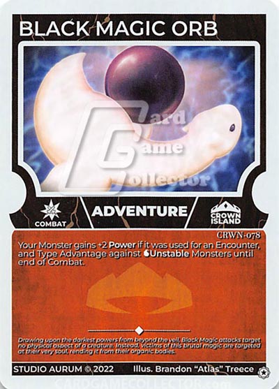 Monster Crown TCG: Black Magic Orb