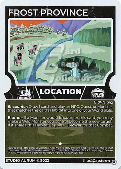 Monster Crown TCG: Frost Province