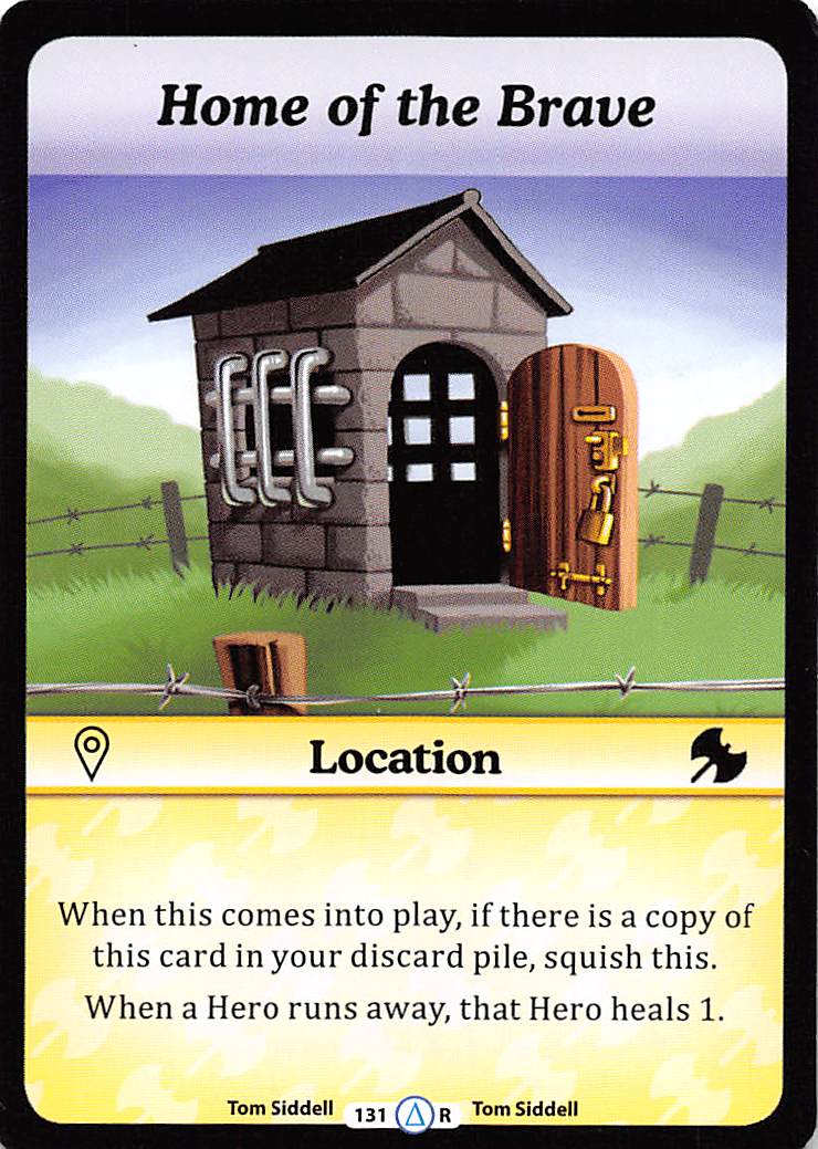 Munchkin CCG: Base Home of the Brave