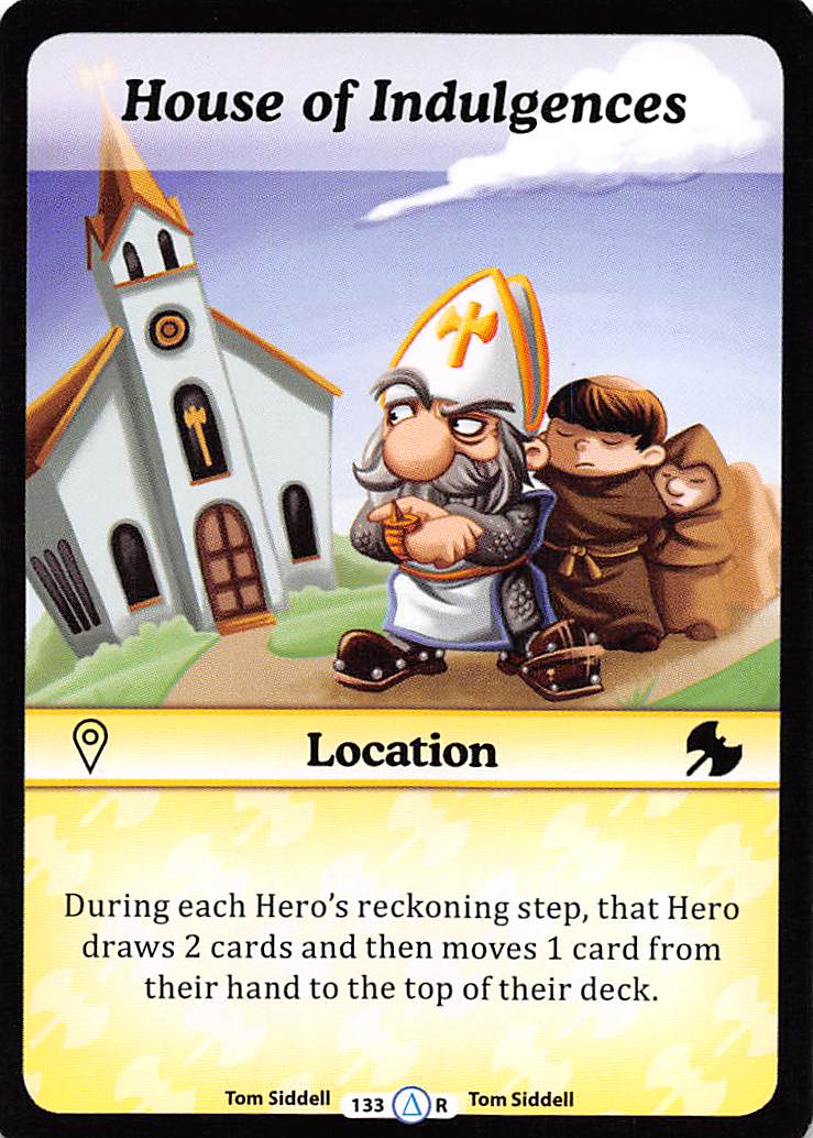 Munchkin CCG: Base House of Indulgences