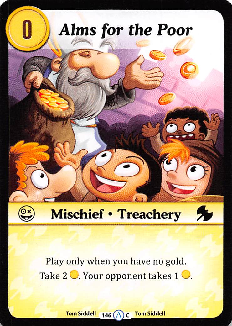 Munchkin CCG: Base Alms for the Poor