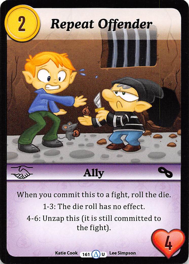 Munchkin CCG: Base Repeat Offender