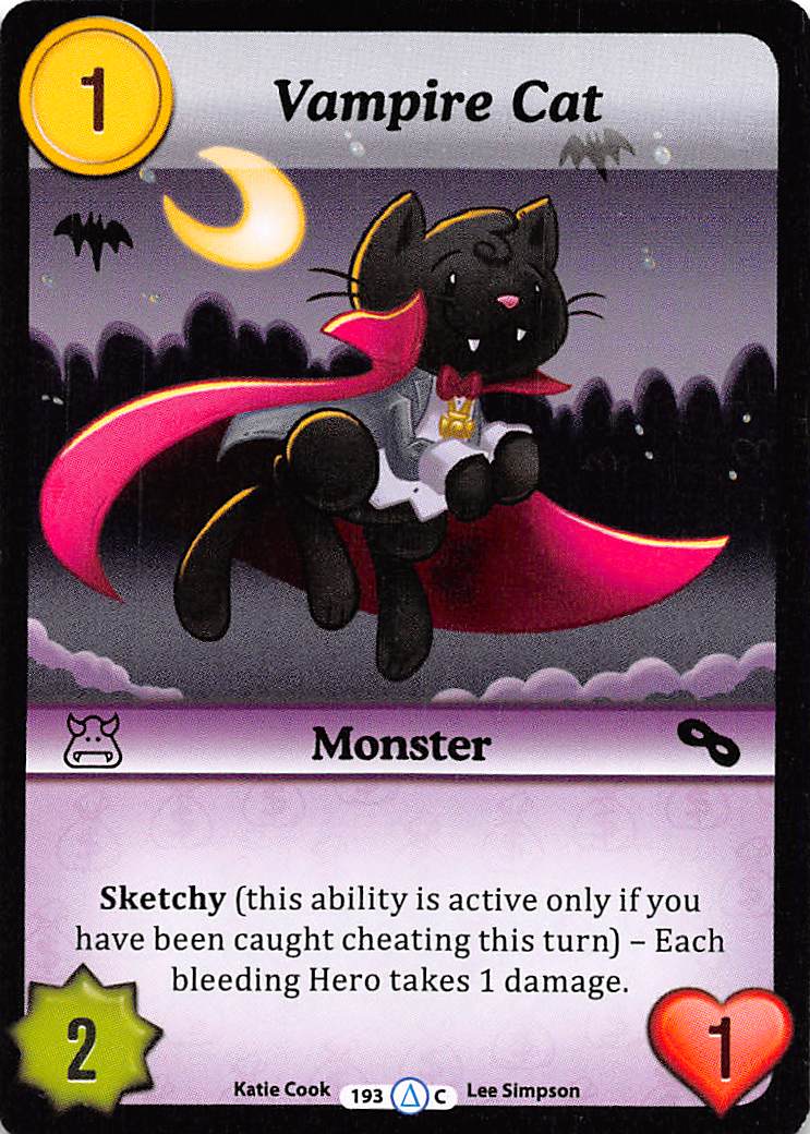 Munchkin CCG: Base Vampire Cat