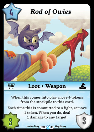 Munchkin CCG: Base Rod of Owies