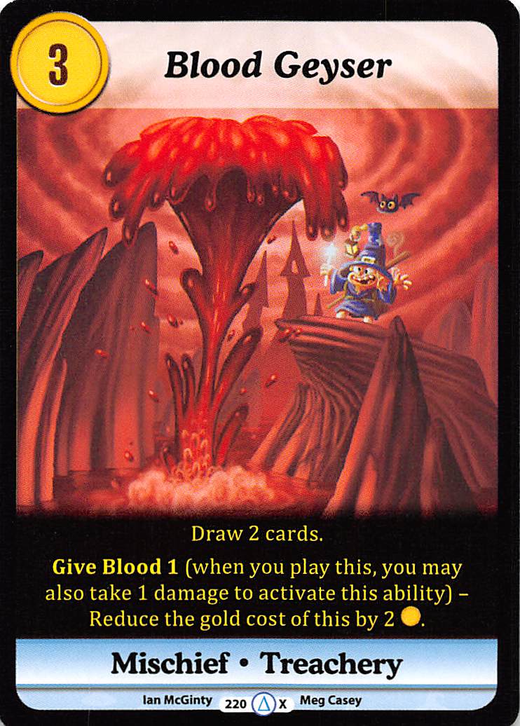 Munchkin CCG: Base Blood Geyser