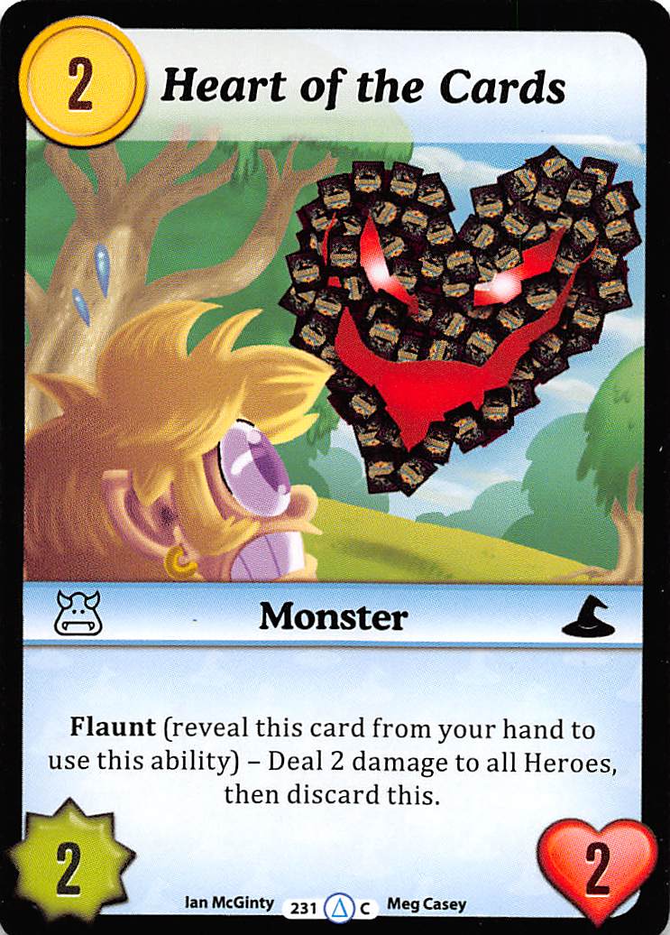 Munchkin CCG: Base Heart of the Cards