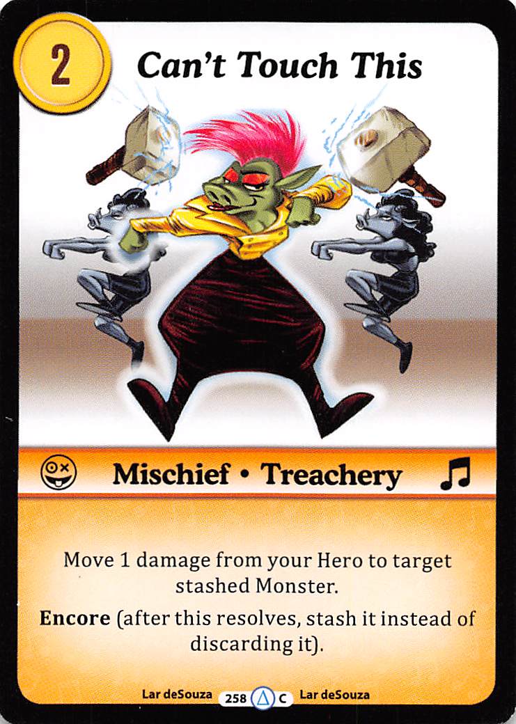 Munchkin CCG: Base Can't Touch This