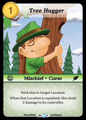Munchkin CCG: Base Tree Hugger
