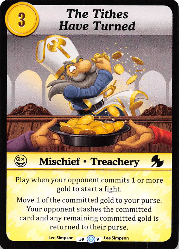 Munchkin CCG: Desolation of Blarg The Tithes Have Turned