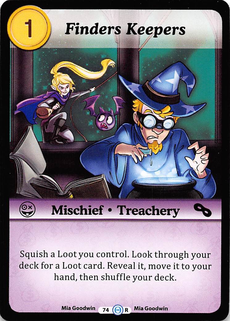 Munchkin CCG: Desolation of Blarg Finders Keepers
