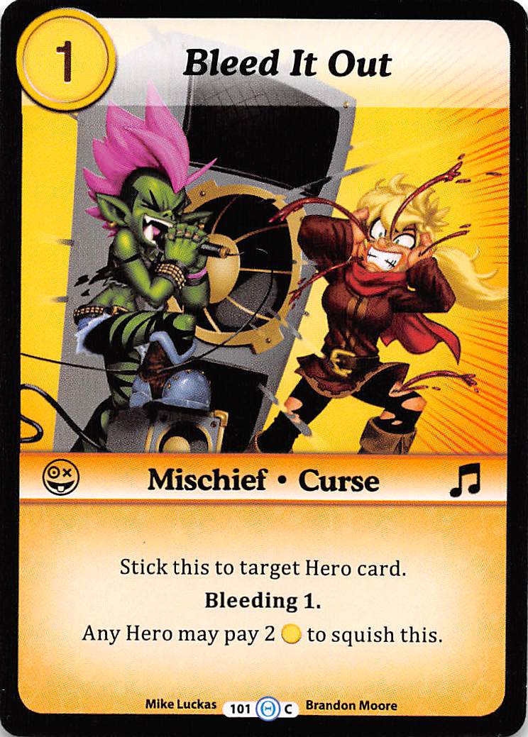 Munchkin CCG: Desolation of Blarg Bleed It Out
