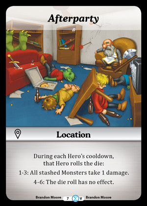 Munchkin CCG: Fashion Furious Afterparty