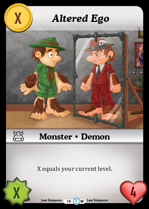 Munchkin CCG: Fashion Furious Altered Ego