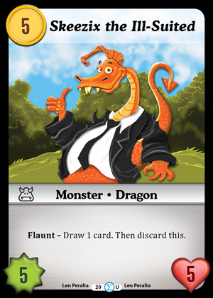 Munchkin CCG: Fashion Furious Skeezix the Ill-Suited