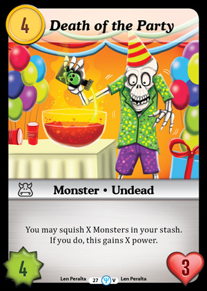 Munchkin CCG: Grave Danger Death of the Party