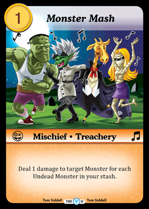 Munchkin CCG: Grave Danger Monster Mash