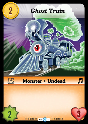 Munchkin CCG: Grave Danger Ghost Train