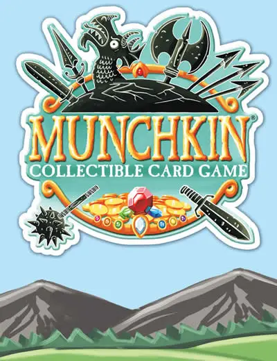 Munchkin Collectible Card Game promo image