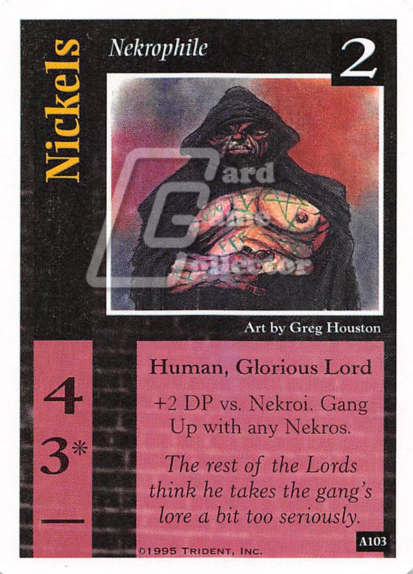 On The Edge CCG: Arcana : Nickels